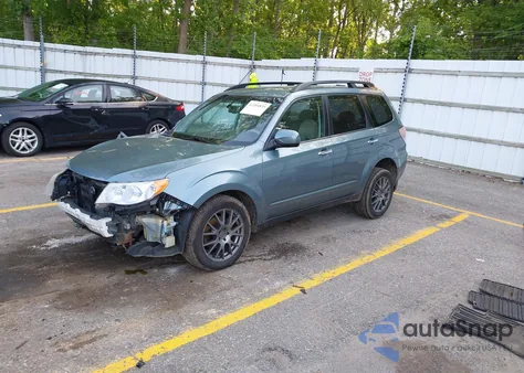 2010 Subaru Forester 2.5X Premium from USA, damaged, VIN JF2SH6CC3AG759729